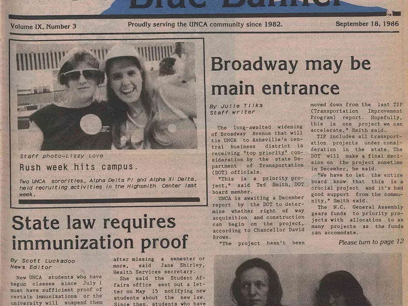 1986-09-18 Blue Banner